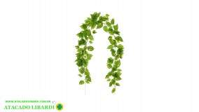 GUIRLANDA FICUS REAL TOQUE X432 VERDE 2M 56447001