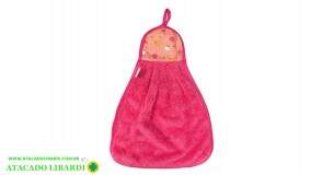 TOALHA DE MAO P/BEBE MICROFIBRA 22X40CM FUY888