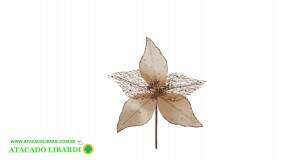 BICO PAPAGAIO 20CM  C/GLITTER CHAMPANHE 99496001