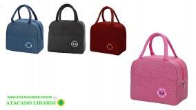 BOLSA TERMICA 23X14X20CM 1L COLOR 2896