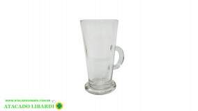 CANECA CAPPUCCINO VIDRO 310ML 21164