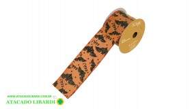 FITA DECORATIVA  6,3X9,14CM  HALLOWEN 49820002