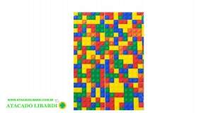 PAPEL 20X29CM PRES SACO BLOCOS C/50UN 236