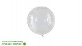 BALAO 18 BOLHA 50UNI TRANSPARENTE Q17074