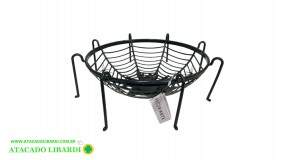 CESTA DOCES ARANHA 30X9,3CM 96063001