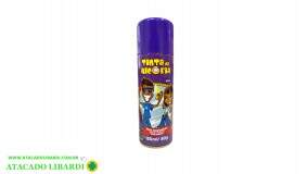 TINTA SPRAY CABELO 150ML ALEGRIA ROXO TALR 