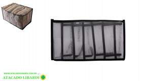 ORGANIZADOR 36X25X20CM 7 GAVETAS POLIESTER CK5765