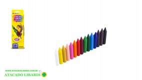GIZ CERA 15 CORES CURTO 68G 09215