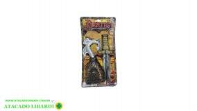 BLISTER KIT PIRATA 2PCS PA16161