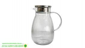 JARRA VIDRO 1,8L TAMPA 22087