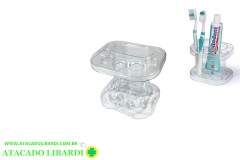 PORTA ESCOVA DENTAL PLAST 002TR