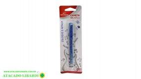 CANETA ESFEROG GEL APAGAVEL UNI COLOR WPD30180