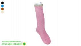 MEIA ADULTO FEMININA SEGUNDA PELE COLOR VSI05040