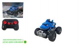 CARRO CONTROLE REMOTO TUBARAO 20CM TKAB9226