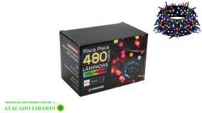 PISCA 480 LED 10M COLOR 127V FIO VERDE TF1419