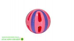 SOLAPA CHOCALHO 7CM PLAST COLOR BA01220
