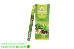 INCENSO C/7 VARETAS CLOVE BRAND SETE ERVAS