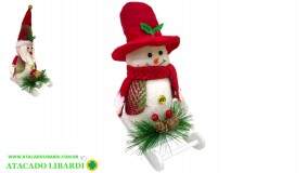 BONECO PELUCIA TRENO 12X26X13CM WFH3013