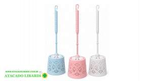 ESCOVA SANITARIA PLAST 34CM C/COPO 202799