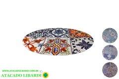 SOUSPLAT PLAST 33CM RED DEC SP391