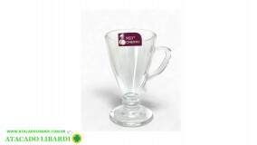CANECA CAPPUCCINO VIDRO 145ML DEC TP1643