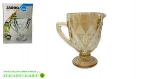 JARRA VIDRO 1200ML AMBAR VL0456