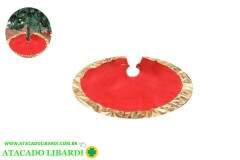SAIA VELUDO 80CM P/ARVORE NATAL SAI8ODR