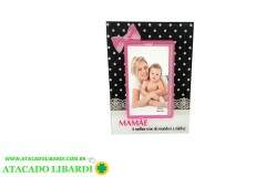 PORTA RETRATO 10X15 V VIDRO MAE PRT6274