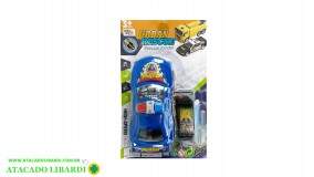 CARRO CONTROLE REMOTO 15CM C/FIO 6237