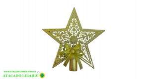 PONTEIRA ESTRELA C/LACO 19CM WF197