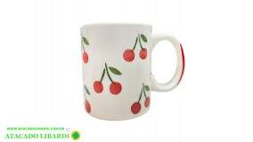 CANECA CERAM 300ML 10CM DEC CEC01172