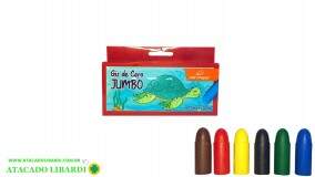 GIZ CERA 6 CORES MEU PRIMEIRO GIZ WPG00002