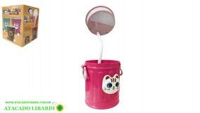 ENFEITE LUMINARIA C/PORTA TRECO 25,5CM HQ41020