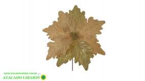 BICO PAPAGAIO 15CM C/GLITTER  DOURADO 74696002