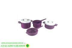 SOLAPA CONJ PANELAS 4PCS 9853