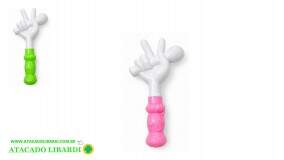 BLISTER MICROFONE C/LUZ 23CM BA11807