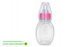 MAMADEIRA CHUQUINHA 60ML ROSA PVC 117121