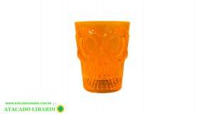 ENFEITE HALLOWEEN COPO 6,5CM LED NS329721