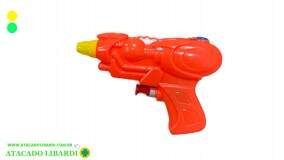 SOLAPA PISTOLA AGUA 12CM TOY25001