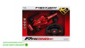 CARRO DE CONTROLE REMOTO RACING 4 FUNCOES 36X10CM MD20517