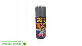 TINTA SPRAY CABELO 120ML ALEGRIA PRATA TA12