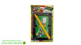 BLISTER MESA DE SINUCA 18X13CM FTB1251