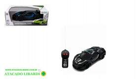 CARRO CONTROLE REMOTO 17,5CM POLICIA MS5784