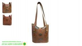 BOLSA MATEIRA 1LT COURO MAE  