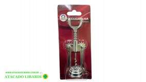 ABRIDOR GARRAFA SACA ROLHAS 17CM FUT229