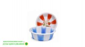BACIA PLAST 43CM 12L COLOR LT22251