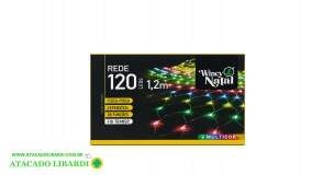 PISCA REDE 120 LED COLOR 220V 8F NTL7120C220V