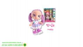 BONECA RAINBOW TATOO GIRLS C/ACESSORIOS 761