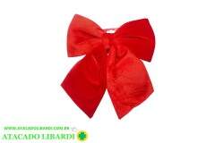 ENFEITE LACO VELUDO 35X40CM LAC0089