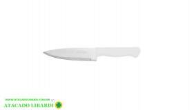 FACA COZINHA 6 CABO PLAST BRANCO CTR3947